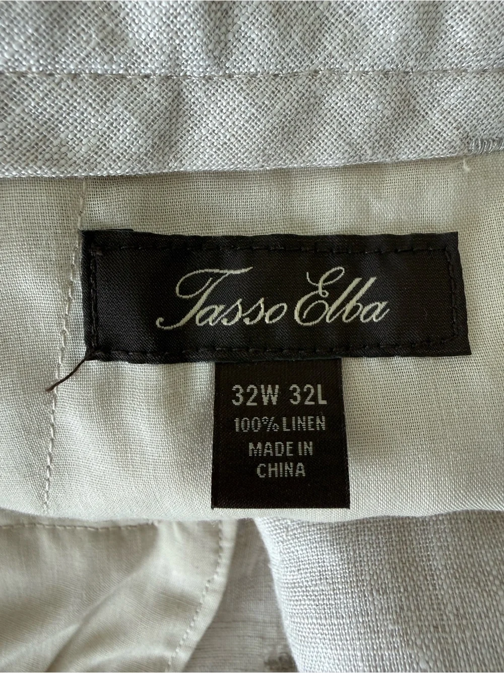 Tasso Elba classic tasso